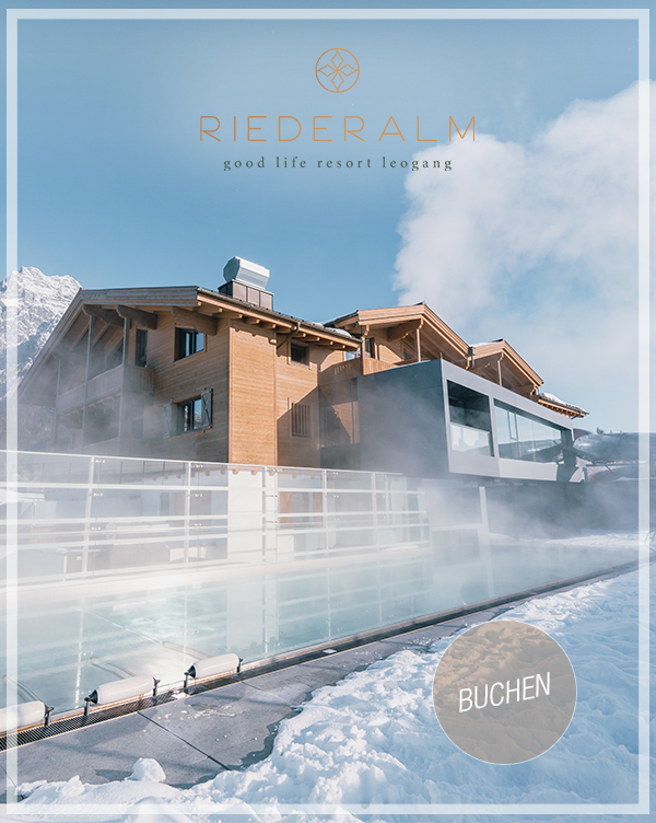 Hotel Riederalm - Winterurlaub Familienhotel Piste Leogang