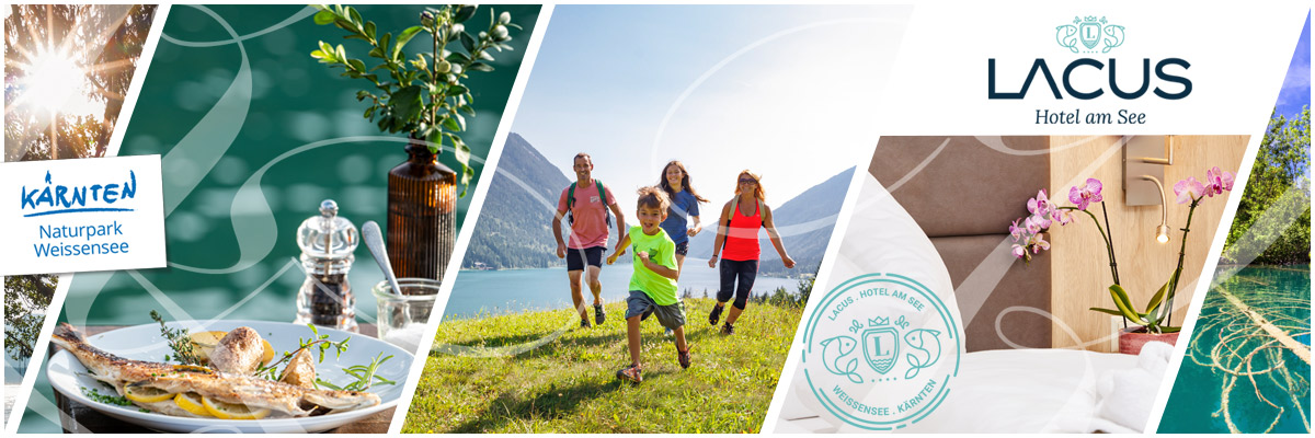 LACUS - Hotel am See | Wanderurlaub Familyhotel Weissensee Kärnten