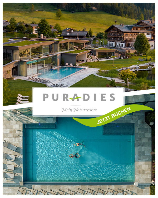 Puradies Hotel - Das Babyhotel für Ihren Familienurlaub in Leogang