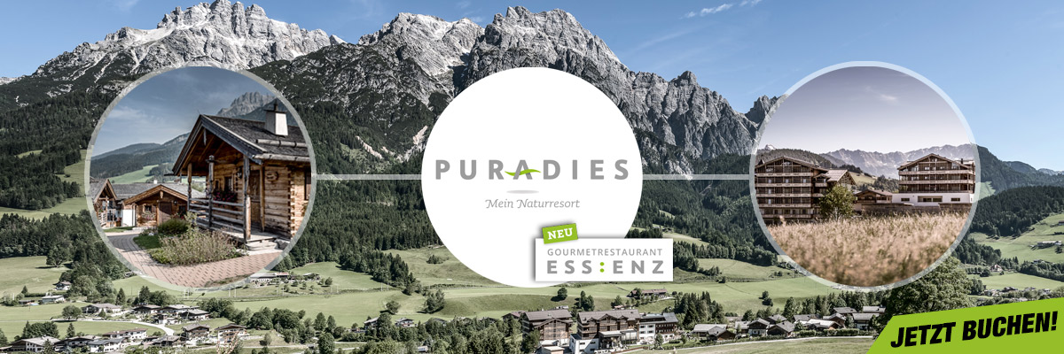 Urlaub mit Baby im Puradies Hotel Leogang