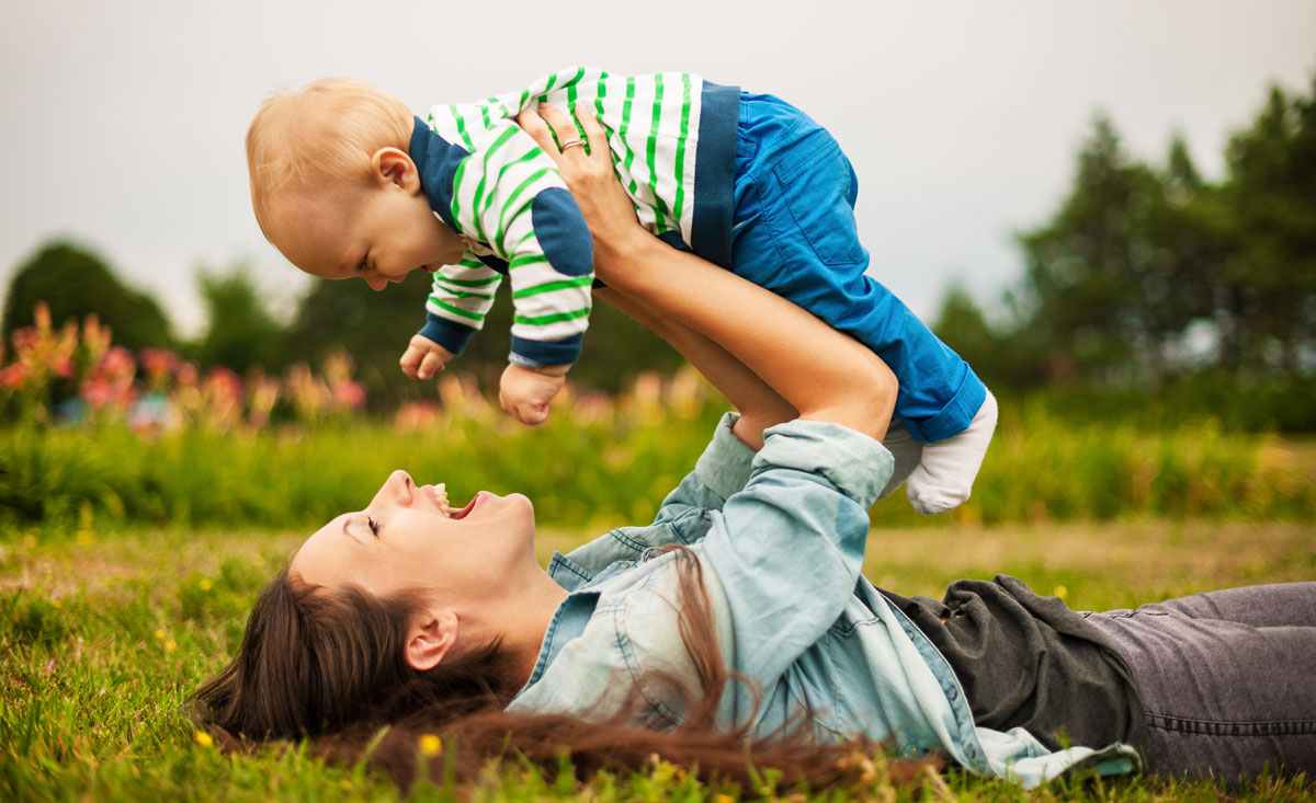 Fliegen mit Babys