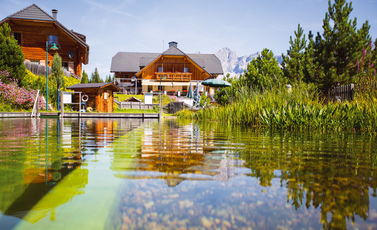 Sommerurlaub im Almhotel Edelweiss