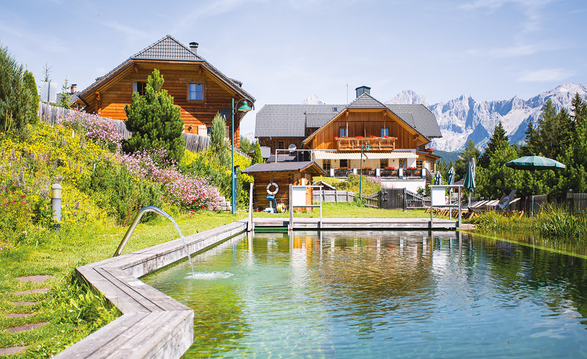 Sommerurlaub im Almhotel Edelweiss
