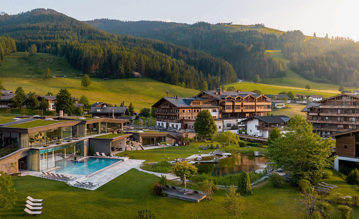 Sommerurlaub im Puradies in Leogang