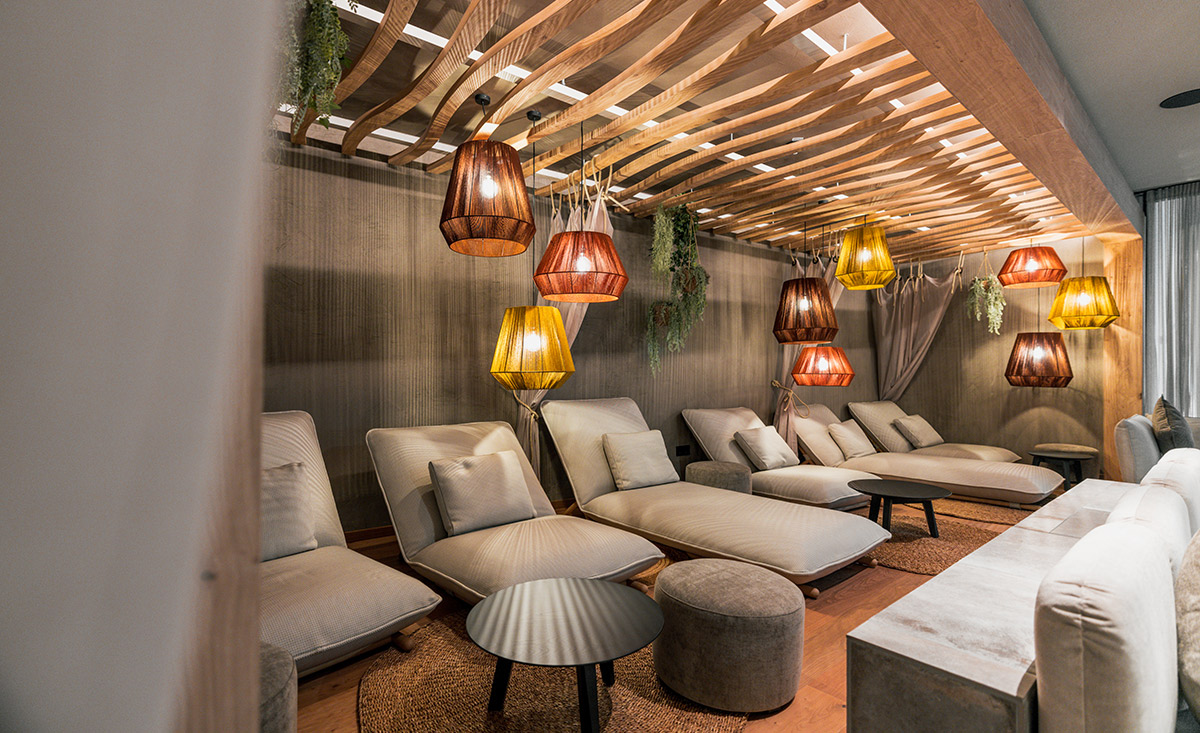 Wellnessraum im Puradies