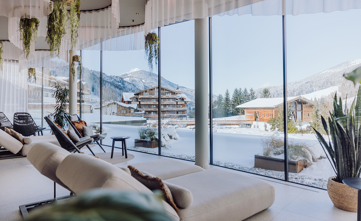 Winterurlaub im Puradies in Leogang