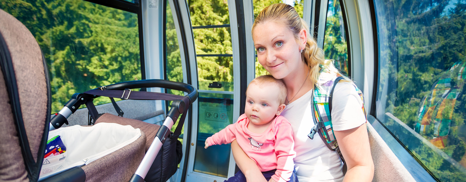 Aktivurlaub im Babyhotel