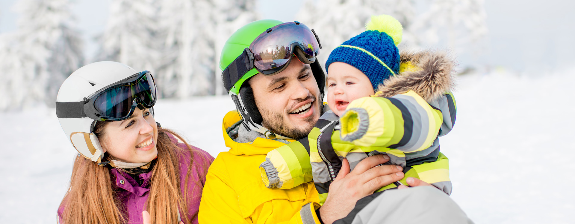 Skiurlaub mit Baby und mit Kleinkindern