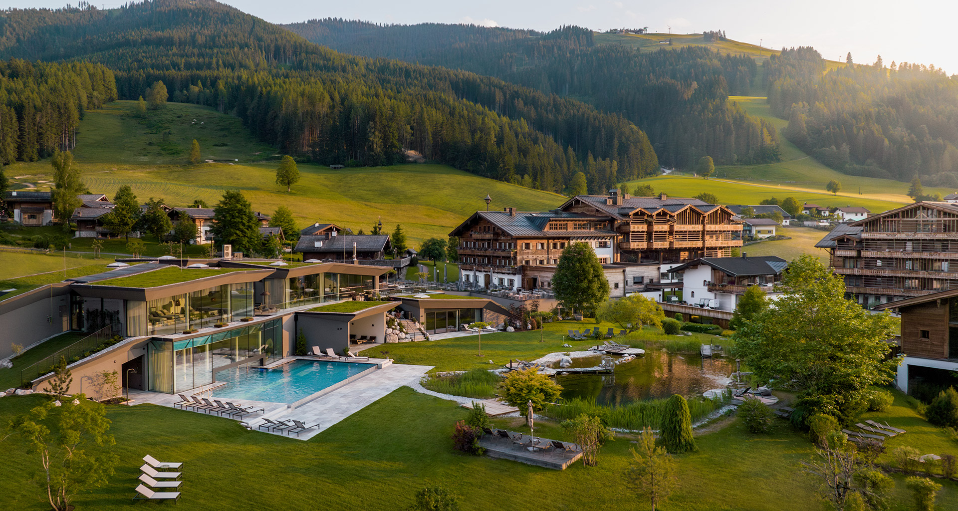 Puradies Hotel - Babyhotel Leogang