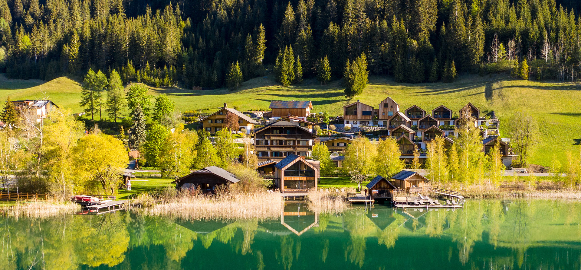 Seehotel REGITNIG Urlaub Baby Weissensee Kärnten