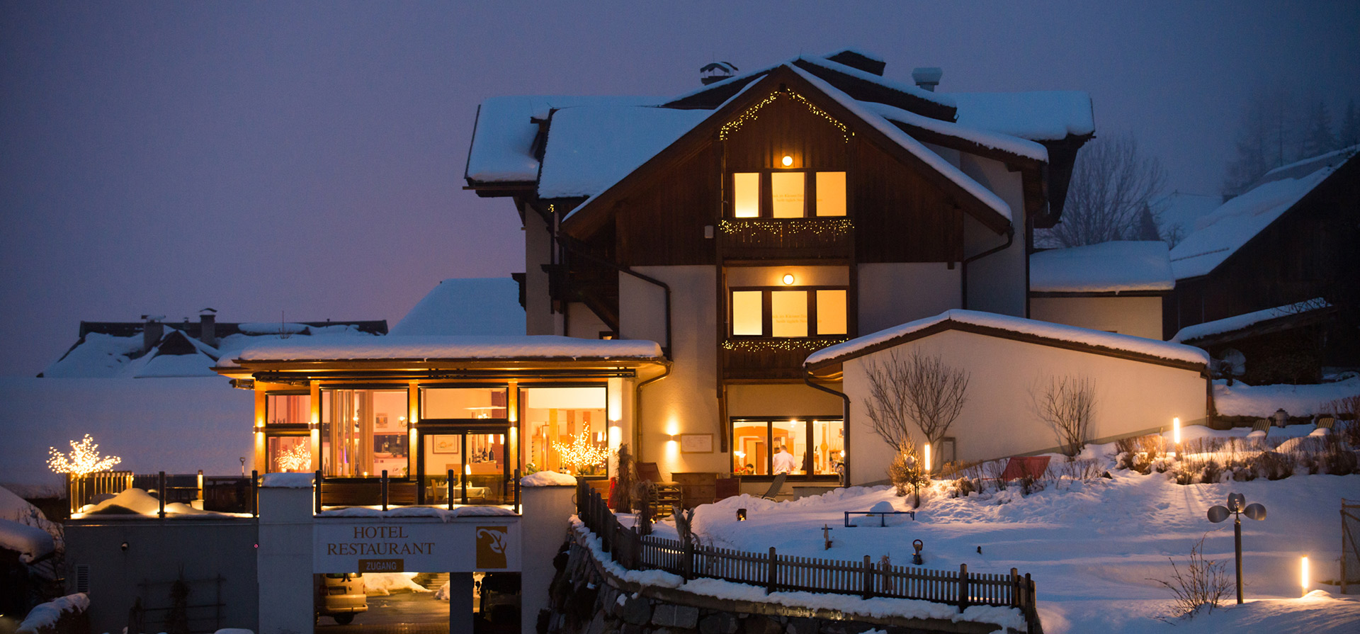 Hotel Regitnig Winterurlaub Seehotel Piste Weissensee Kärnten