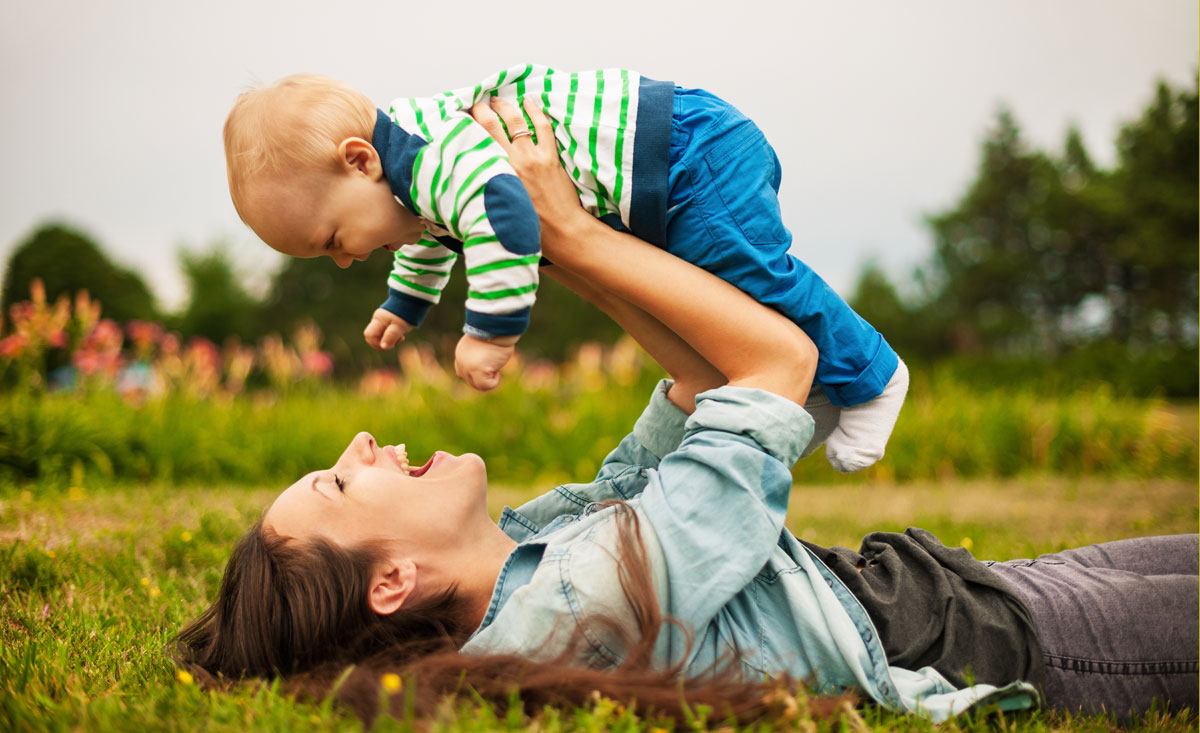 Urlaub mit dem Baby in Deutschland